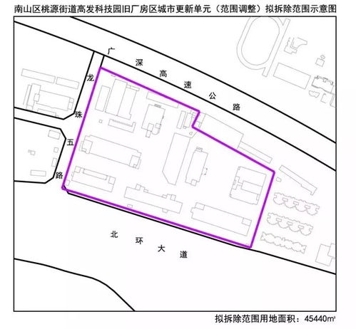 9.4萬㎡ 南山最新舊改計劃被 曝光 ...