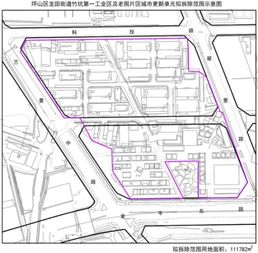 2019年坪山區舊改第三批計劃公示,合計拆改48.2萬㎡